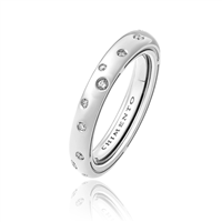 Anello Chimento Donna in Oro bianco Diamante 1AU0103BB5140 - 1AU0103BB5140